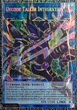 Decode Talker Integration (GMR) (MAMO-EN016) - Magnificent Monsters 1st Edition