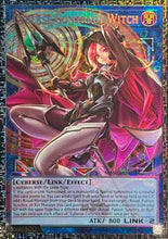 Cyberse Contract Witch (GMR) (MAMO-EN018) - Magnificent Monsters 1st Edition