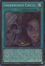 Underworld Circle (Secret Rare) (MAMO-EN021) - Magnificent Monsters 1st Edition