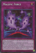 Malefic Force (Secret Rare) (MAMO-EN024) - Magnificent Monsters 1st Edition