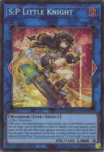S:P Little Knight (Secret Rare) (MAMO-EN030) - Magnificent Monsters 1st Edition