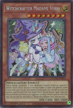 Witchcrafter Madame Verre (Secret Rare) (MAMO-EN031) - Magnificent Monsters 1st Edition