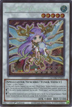 Ib the World Chalice Justiciar (Secret Rare) (MAMO-EN034) - Magnificent Monsters 1st Edition