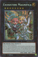 Exosisters Magnifica (Secret Rare) (MAMO-EN036) - Magnificent Monsters 1st Edition