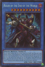 Ruler of the End of the World (MAMO-EN121) - Magnificent Monsters 1st Edition