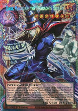 Dark Magician, the Pharaoh's Servant (Starlight Rare)  (Extended Art) (MAMO-EN001) - Magnificent Monsters 1st Edition