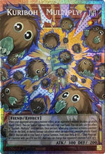 Kuriboh - Multiply! (Starlight Rare) (Extended Art) (MAMO-EN002) - Magnificent Monsters 1st Edition