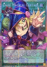 Dark Magical Curtain (Starlight Rare) (Extended Art) (MAMO-EN003) - Magnificent Monsters 1st Edition