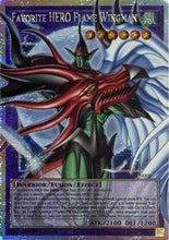 Favorite HERO Flame Wingman (Starlight Rare) (Extended Art) (MAMO-EN005) - Magnificent Monsters 1st Edition