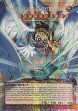 Winged Kuriboh Sabatiel LV10 (Starlight Rare) (Extended Art) (MAMO-EN006) - Magnificent Monsters 1st Edition