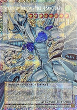 Stardust Dragon - Victim Sanctuary (Starlight Rare) (Extended Art) (MAMO-EN007) - Magnificent Monsters 1st Edition
