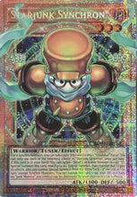 Starjunk Synchron (Starlight Rare) (Extended Art) (MAMO-EN008) - Magnificent Monsters 1st Edition