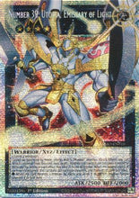 Number 39: Utopia, Emissary of Light (Starlight Rare) (Extended Art) (MAMO-EN010) - Magnificent Monsters 1st Edition