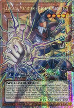 Gagaga Magician - Gagaga Magic (Starlight Rare) (Extended Art) (MAMO-EN011) - Magnificent Monsters 1st Edition