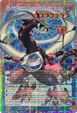 Odd-Eyes Pendulum Dragon, Four Heavenly Dragons (Starlight Rare) (Extended Art) (MAMO-EN013) - Magnificent Monsters 1st Edition