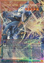 Horoscope Sorcerer, the Stargazer Magician (Starlight Rare) (Extended Art) (MAMO-EN014) - Magnificent Monsters 1st Edition