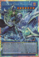 Cyberse Code Magician (Starlight Rare) (Extended Art) (MAMO-EN017) - Magnificent Monsters 1st Edition