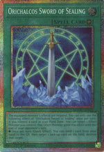 Orichalcos Sword of Sealing (Starlight Rare) (MAMO-EN022) - Magnificent Monsters 1st Edition
