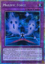 Malefic Force (Starlight Rare) (MAMO-EN024) - Magnificent Monsters 1st Edition