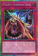Malefic Paradigm Shift (Starlight Rare) (MAMO-EN025) - Magnificent Monsters 1st Edition