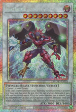 Assault Blackwing - Kusanagi the Gathering Storm (Starlight Rare) (MAMO-EN026) - Magnificent Monsters 1st Edition