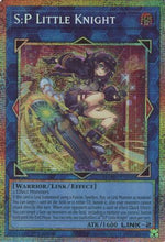 S:P Little Knight (Starlight Rare) (MAMO-EN030) - Magnificent Monsters 1st Edition