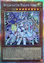 Witchcrafter Madame Verre (Starlight Rare) (MAMO-EN031) - Magnificent Monsters 1st Edition