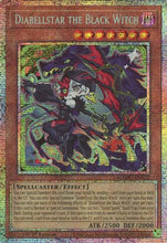 Diabellstar the Black Witch (Starlight Rare) (MAMO-EN032) - Magnificent Monsters 1st Edition