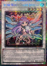 Ib the World Chalice Justiciar (Starlight Rare) (MAMO-EN034) - Magnificent Monsters 1st Edition