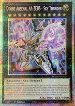 Divine Arsenal AA-ZEUS - Sky Thunder (Starlight Rare) (MAMO-EN035) - Magnificent Monsters 1st Edition