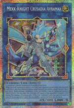 Mekk-Knight Crusadia Avramax (Starlight Rare) (MAMO-EN037) - Magnificent Monsters 1st Edition