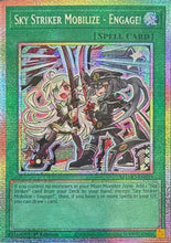 Sky Striker Mobilize - Engage! (Starlight Rare) (MAMO-EN039) - Magnificent Monsters 1st Edition