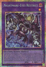 Nightmare-Eyes Restrict (Starlight Rare) (MAMO-EN122) - Magnificent Monsters 1st Edition