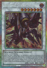 Infernal Strike Fighter (Starlight Rare) (MAMO-EN123) - Magnificent Monsters 1st Edition