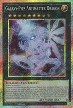 Galaxy-Eyes Antimatter Dragon (Starlight Rare) (MAMO-EN124) - Magnificent Monsters 1st Edition