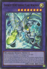 Favorite HERO Shining Flare Wingman (MAMO-EN004) - Magnificent Monsters 1st Edition