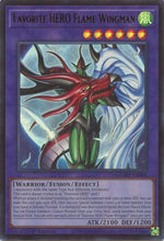 Favorite HERO Flame Wingman (MAMO-EN005) - Magnificent Monsters 1st Edition