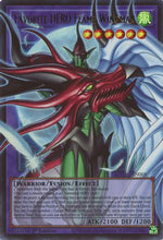 Favorite HERO Flame Wingman (Extended Art) (MAMO-EN005) - Magnificent Monsters 1st Edition