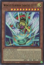 Winged Kuriboh Sabatiel LV10 (MAMO-EN006) - Magnificent Monsters 1st Edition