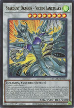 Stardust Dragon - Victim Sanctuary (MAMO-EN007) - Magnificent Monsters 1st Edition