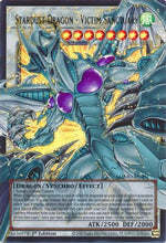 Stardust Dragon - Victim Sanctuary (Extended Art) (MAMO-EN007) - Magnificent Monsters 1st Edition