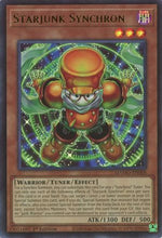 Starjunk Synchron (MAMO-EN008) - Magnificent Monsters 1st Edition