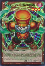 Starjunk Synchron (Extended Art) (MAMO-EN008) - Magnificent Monsters 1st Edition
