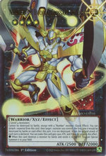 Number 39: Utopia, Emissary of Light (Extended Art) (MAMO-EN010) - Magnificent Monsters 1st Edition