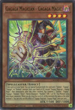 Gagaga Magician - Gagaga Magic (MAMO-EN011) - Magnificent Monsters 1st Edition