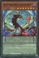 Odd-Eyes Pendulum Dragon, Four Heavenly Dragons (MAMO-EN013) - Magnificent Monsters 1st Edition