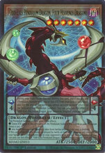 Odd-Eyes Pendulum Dragon, Four Heavenly Dragons (Extended Art) (MAMO-EN013) - Magnificent Monsters 1st Edition
