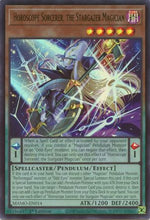 Horoscope Sorcerer, the Stargazer Magician (MAMO-EN014) - Magnificent Monsters 1st Edition