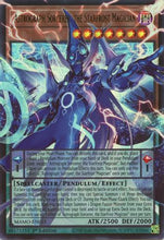 Astrograph Sorcerer, the Starfrost Magician (Extended Art) (MAMO-EN015) - Magnificent Monsters 1st Edition
