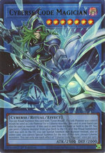 Cyberse Code Magician (Extended Art) (MAMO-EN017) - Magnificent Monsters 1st Edition